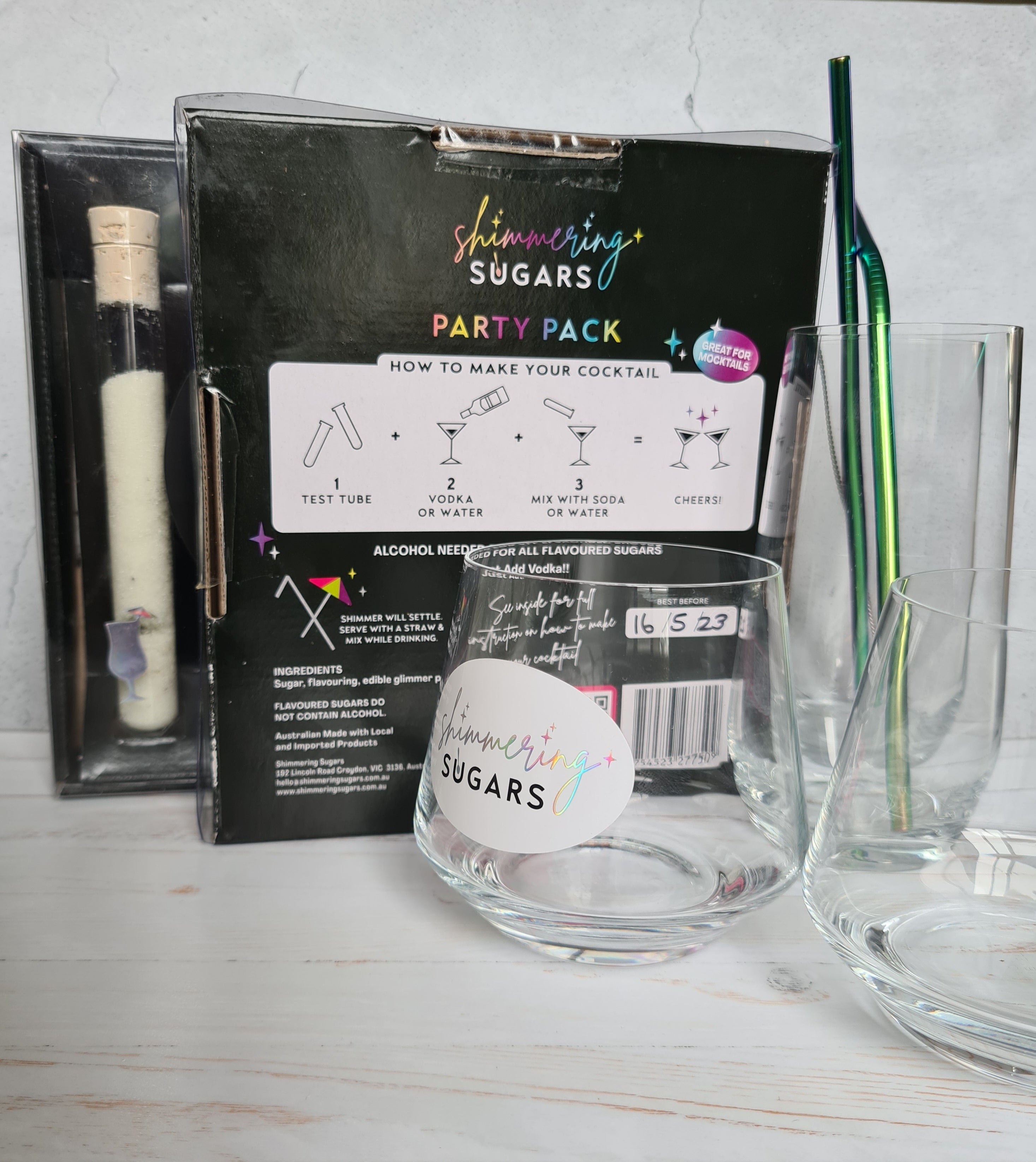 Besties cocktail Party Pack