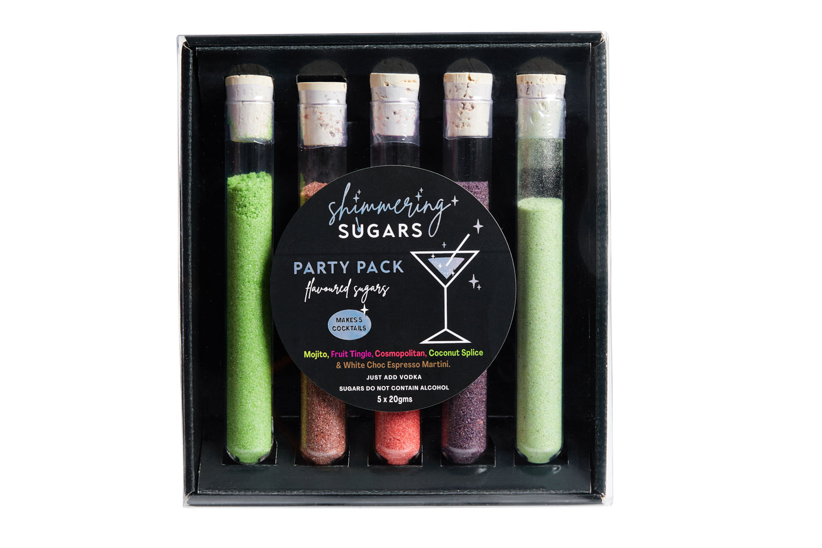 Besties cocktail Party Pack