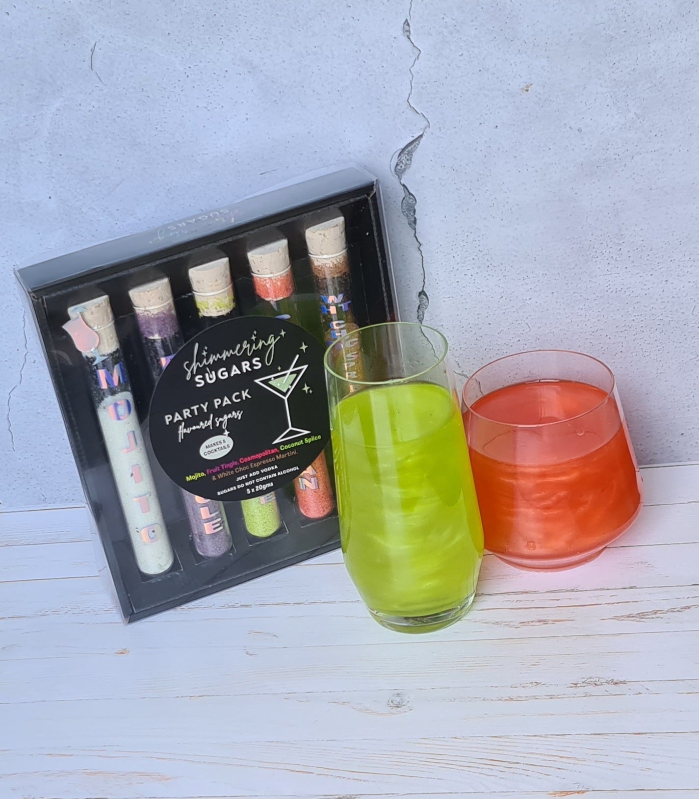 Besties cocktail Party Pack